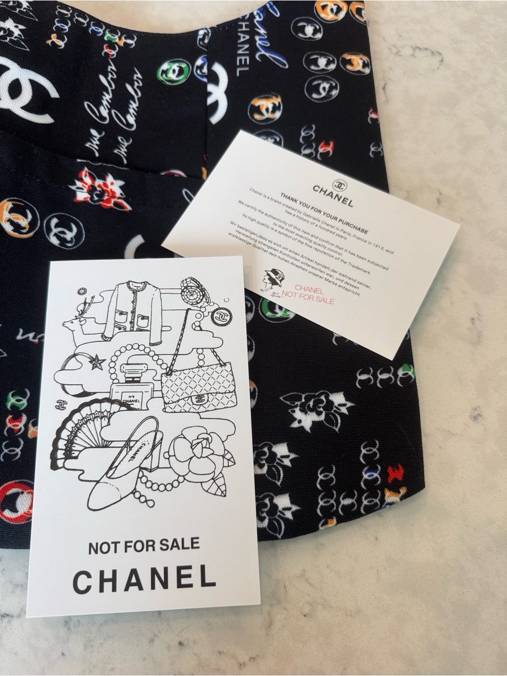 Chanel Beauty Purchase Gift Tote - Picture 2 of 7